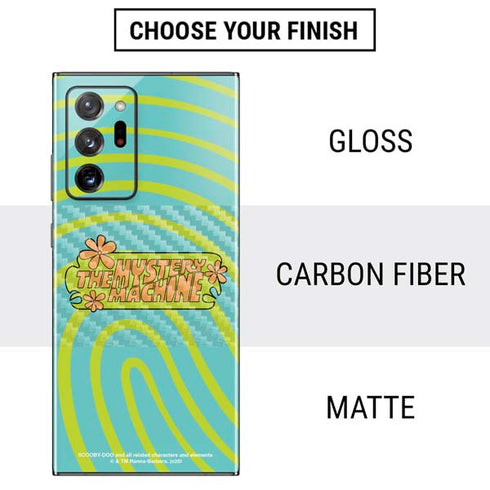Scooby Doo The Mystery Machine Galaxy Note20 Ultra 5G Skin