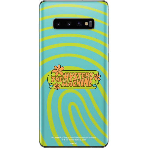Scooby Doo The Mystery Machine Galaxy S10 Plus Skin