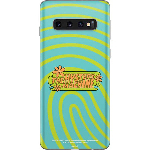 Scooby Doo The Mystery Machine Galaxy S10 Skin