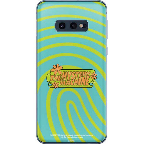 Scooby Doo The Mystery Machine Galaxy S10e Skin