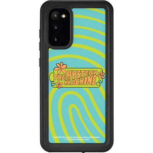 Scooby Doo The Mystery Machine Galaxy S20 Waterproof Case