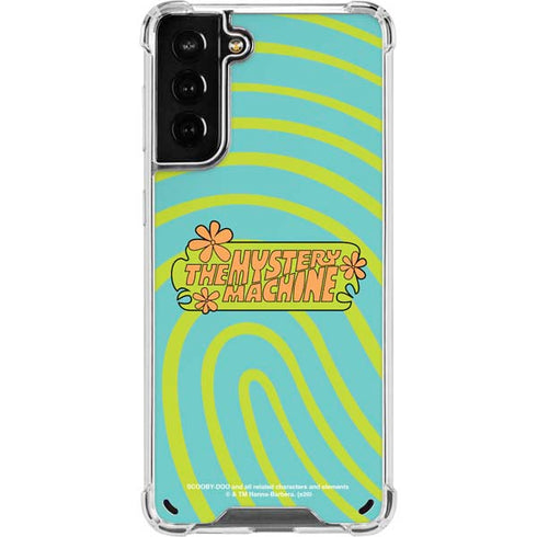 Scooby Doo The Mystery Machine Galaxy S21 Plus 5G Clear Case