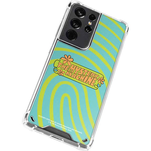 Scooby Doo The Mystery Machine Galaxy S21 Ultra 5G Clear Case
