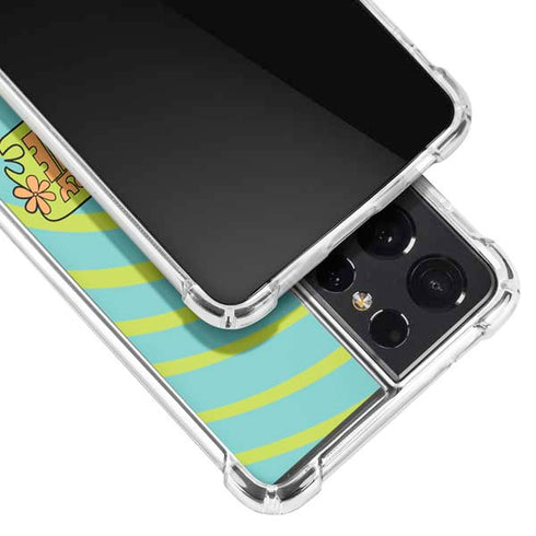 Scooby Doo The Mystery Machine Galaxy S21 Ultra 5G Clear Case