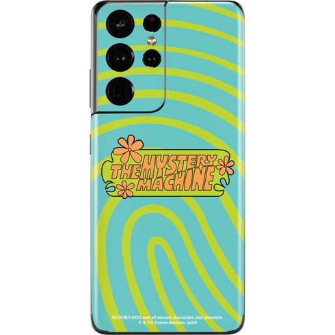Scooby Doo The Mystery Machine Galaxy S21 Ultra 5G Skin