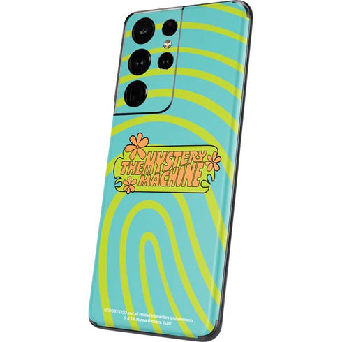 Scooby Doo The Mystery Machine Galaxy S21 Ultra 5G Skin