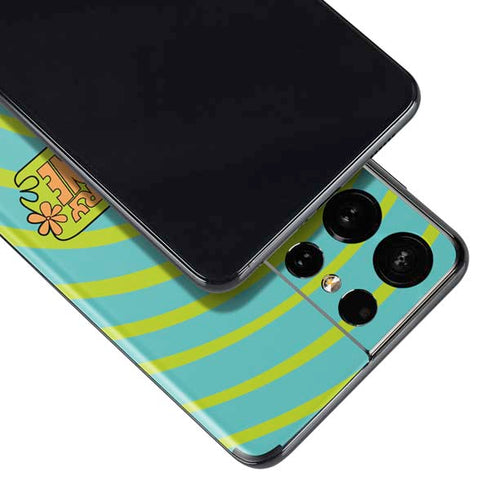 Scooby Doo The Mystery Machine Galaxy S21 Ultra 5G Skin