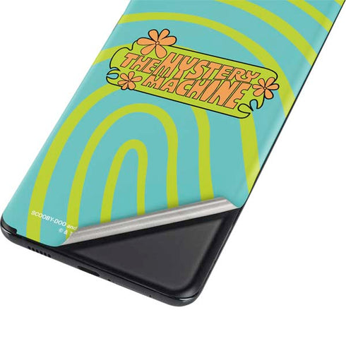 Scooby Doo The Mystery Machine Galaxy S21 Ultra 5G Skin