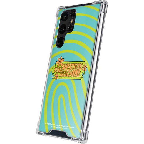 Scooby Doo The Mystery Machine Galaxy S22 Ultra Clear Case