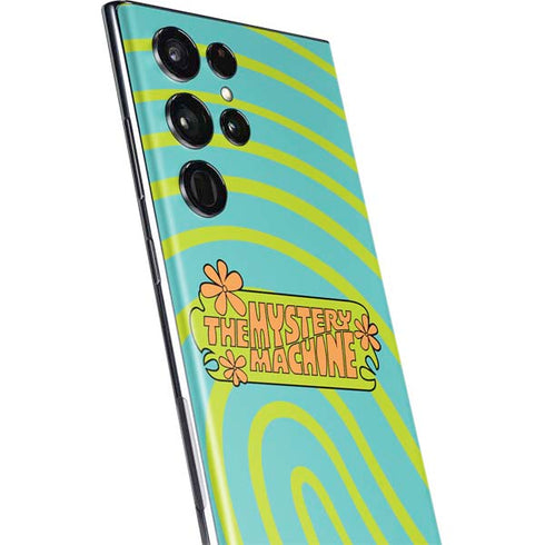 Scooby Doo The Mystery Machine Galaxy S22 Ultra Skin
