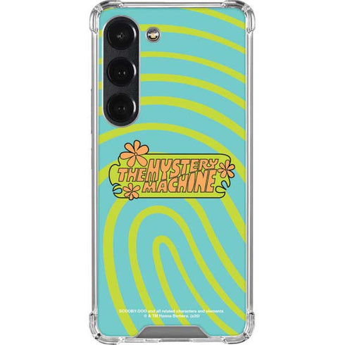 Scooby Doo The Mystery Machine Galaxy S23 Clear Case