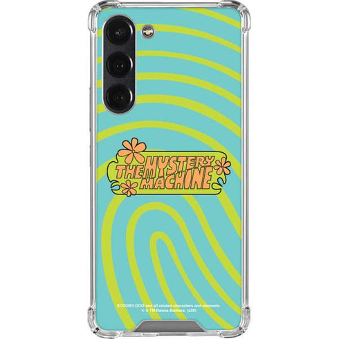 Scooby Doo The Mystery Machine Galaxy S23 Plus Clear Case