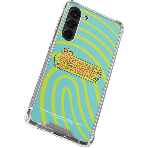 Scooby Doo The Mystery Machine Galaxy S23 Plus Clear Case