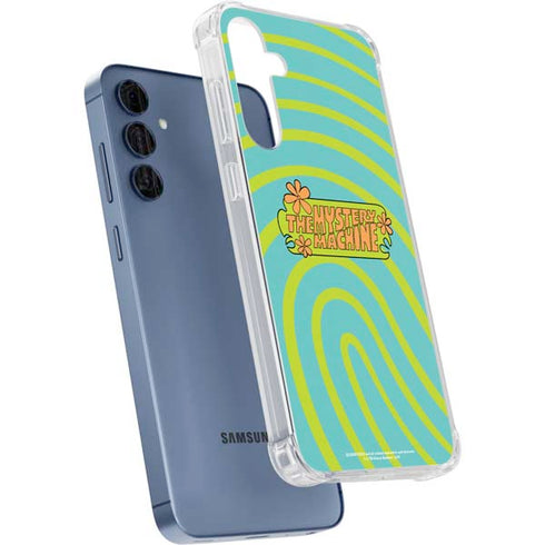 Scooby Doo The Mystery Machine Galaxy S24 Clear Case