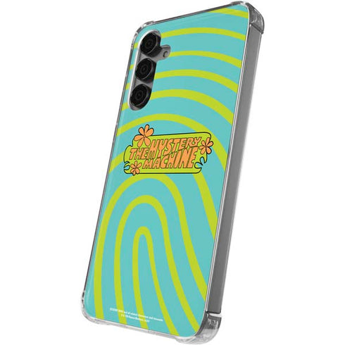 Scooby Doo The Mystery Machine Galaxy S24 Plus Clear Case