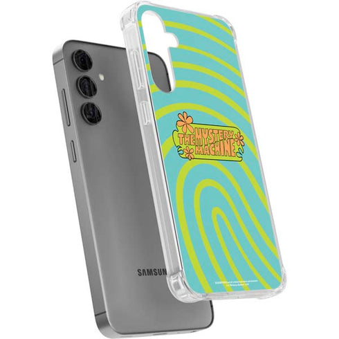 Scooby Doo The Mystery Machine Galaxy S24 Plus Clear Case