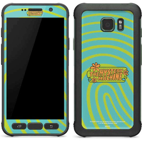 Scooby Doo The Mystery Machine Galaxy S7 Active Skin
