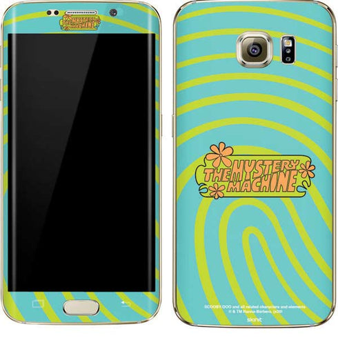 Scooby Doo The Mystery Machine Galaxy S7 Edge Skin