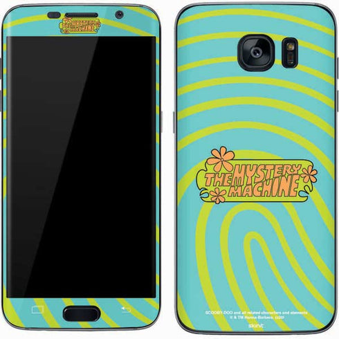 Scooby Doo The Mystery Machine Galaxy S7 Skin