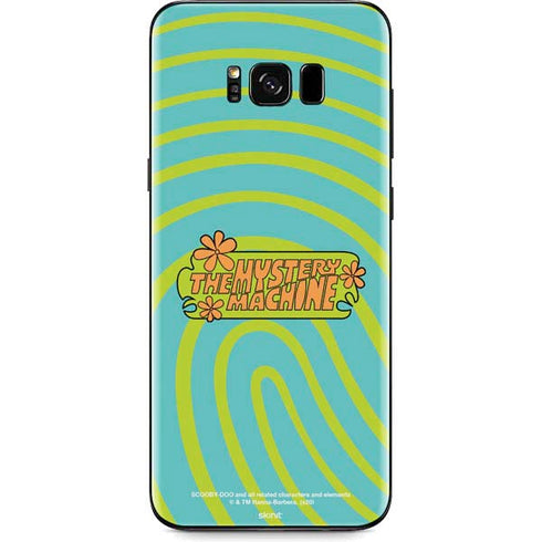 Scooby Doo The Mystery Machine Galaxy S8 Skin