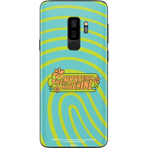 Scooby Doo The Mystery Machine Galaxy S9 Plus Skin