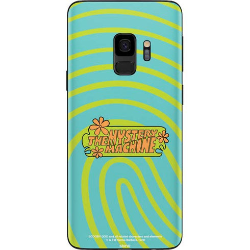 Scooby Doo The Mystery Machine Galaxy S9 Skin