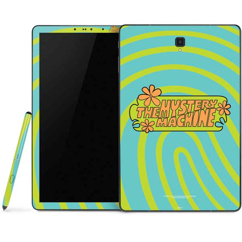 Scooby Doo The Mystery Machine Samsung Galaxy Tab Skin