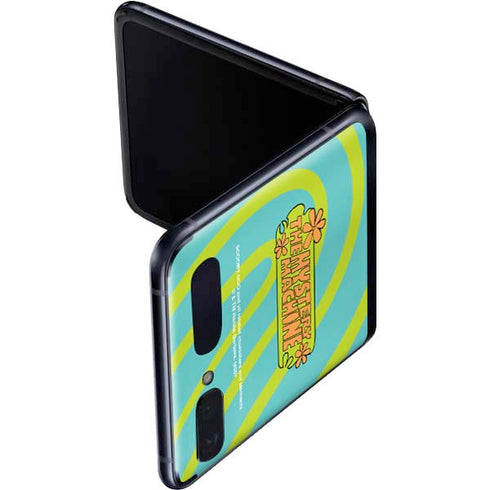 Scooby Doo The Mystery Machine Galaxy Z Flip Skin