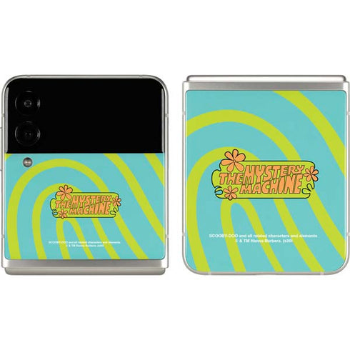 Scooby Doo The Mystery Machine Galaxy Z Flip3 5G Skin