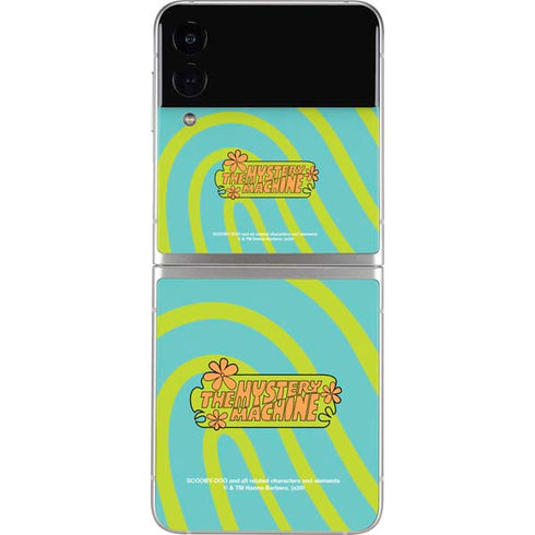 Scooby Doo The Mystery Machine Galaxy Z Flip3 5G Skin