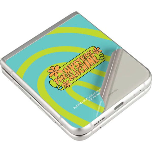 Scooby Doo The Mystery Machine Galaxy Z Flip3 5G Skin