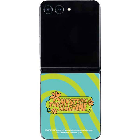 Scooby Doo The Mystery Machine Galaxy Z Flip5 5G Skin