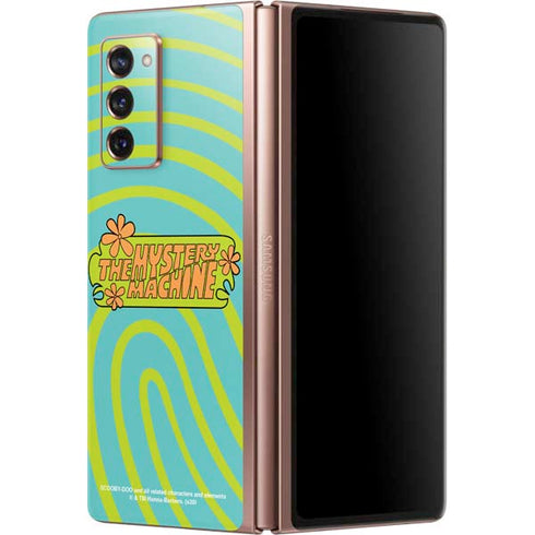 Scooby Doo The Mystery Machine Galaxy Z Fold2 5G Skin