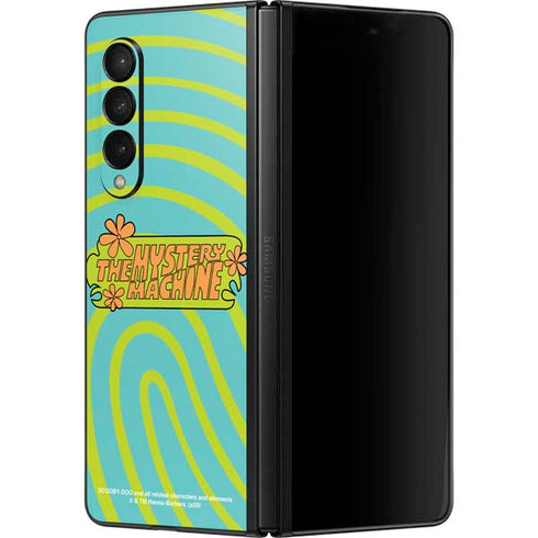 Scooby Doo The Mystery Machine Galaxy Z Fold3 5G Skin
