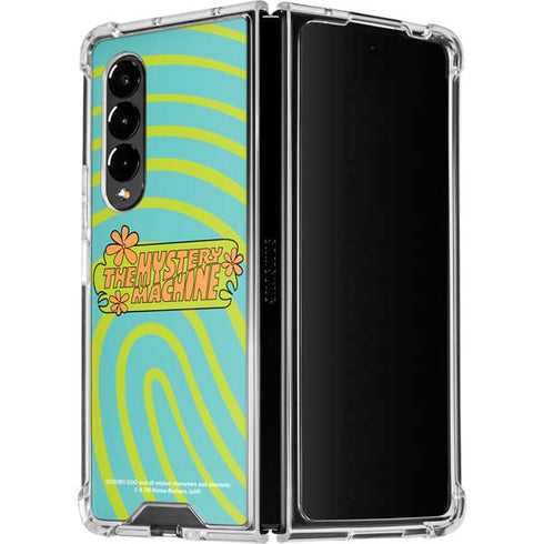 Scooby Doo The Mystery Machine Galaxy Z Fold4 5G Clear Case