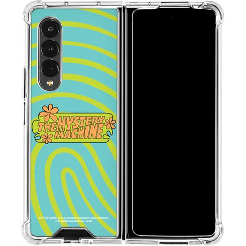Scooby Doo The Mystery Machine Galaxy Z Fold4 5G Clear Case