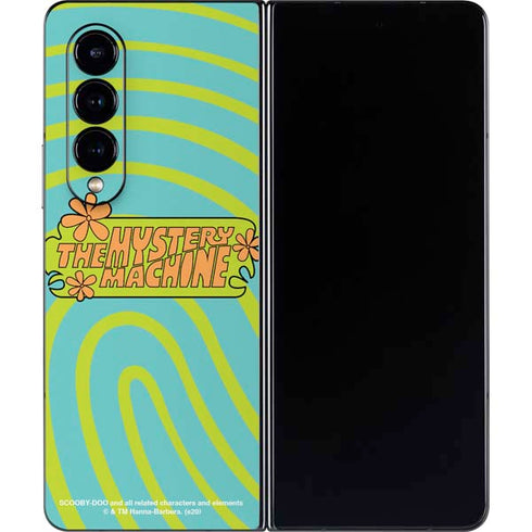 Scooby Doo The Mystery Machine Galaxy Z Fold4 5G Skin