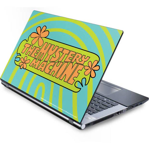 Scooby Doo The Mystery Machine Generic Laptop Skin