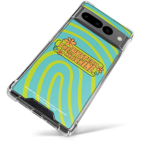 Scooby Doo The Mystery Machine Google Pixel 7 Pro Clear Case