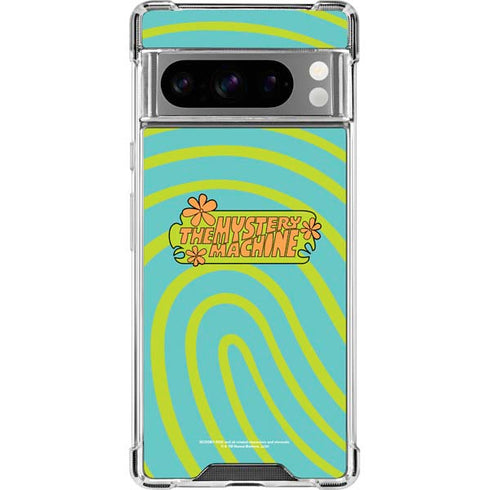 Scooby Doo The Mystery Machine Google Pixel 8 Pro Clear Case