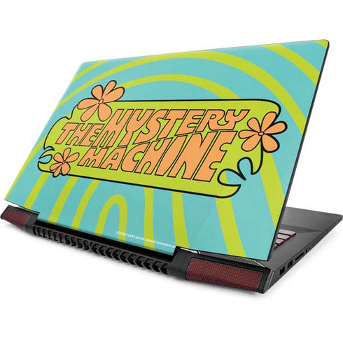 Scooby Doo The Mystery Machine Lenovo IdeaPad Skin