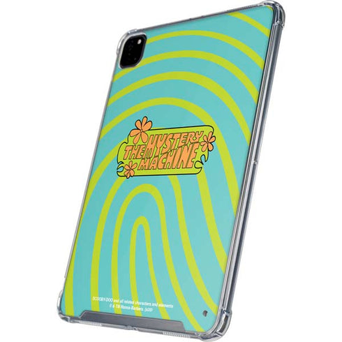 Scooby Doo The Mystery Machine iPad Pro 12.9in (2020) Clear Case
