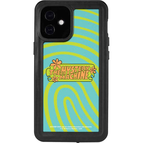 Scooby Doo The Mystery Machine iPhone 12 Mini Waterproof Case