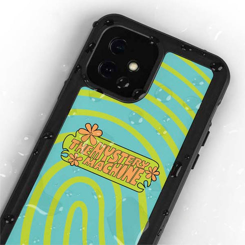 Scooby Doo The Mystery Machine iPhone 12 Mini Waterproof Case