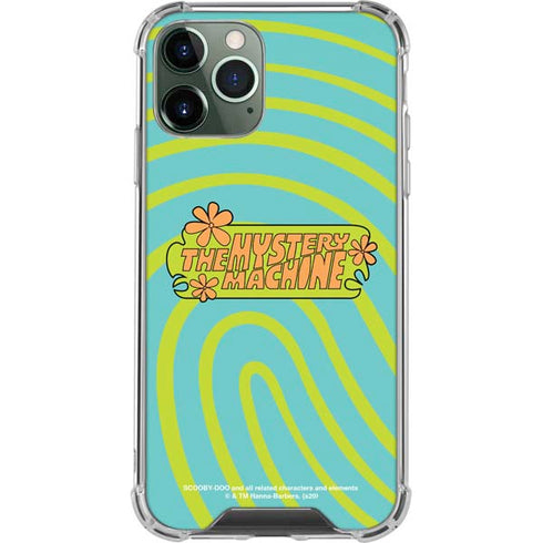 Scooby Doo The Mystery Machine iPhone 12 Pro Clear Case