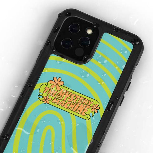 Scooby Doo The Mystery Machine iPhone 12 Pro Waterproof Case