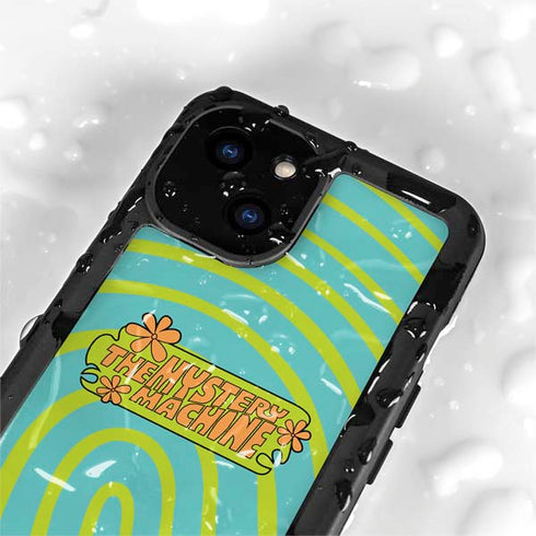 Scooby Doo The Mystery Machine iPhone 13 Mini Waterproof Case