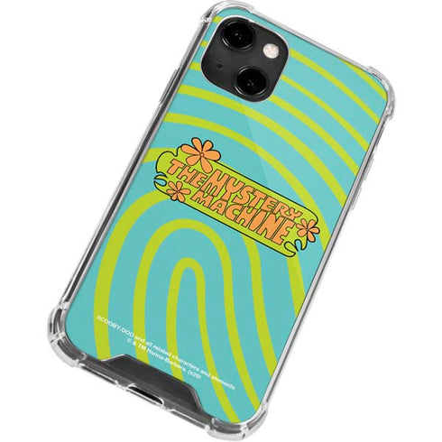 Scooby Doo The Mystery Machine iPhone 14 Clear Case