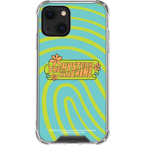 Scooby Doo The Mystery Machine iPhone 14 Plus Clear Case