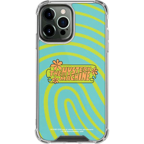 Scooby Doo The Mystery Machine iPhone 14 Pro Max Clear Case